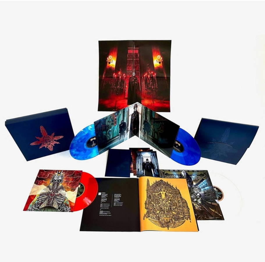 Ghost – Extended Impera (4LP, box, color)